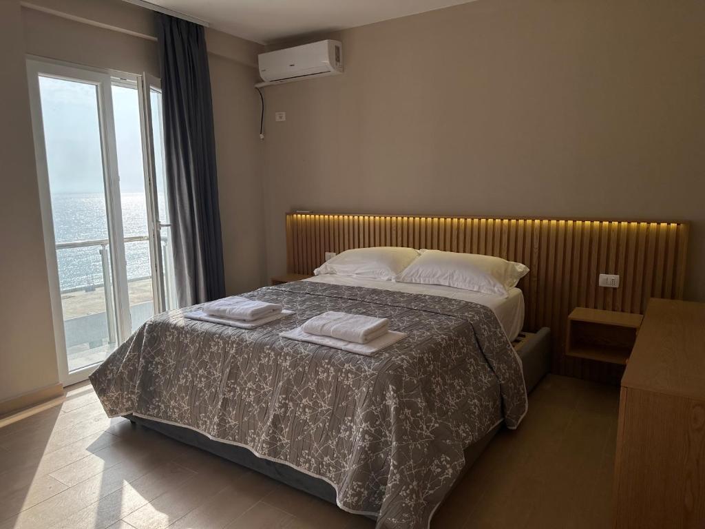 Sea view bedroom